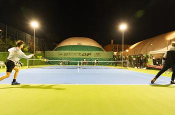 galerie-Inauguration des terrains de tennis de Villemomble - 14 novembre 2024