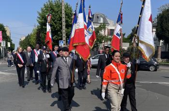 galerie-Commémoration relative à la fin de la seconde Guerre Mondiale - 8 mai 2025