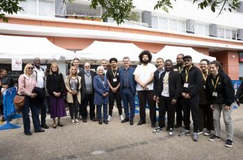 galerie-Inauguration/fête du Centre social Bénoni - 17 mai 2025