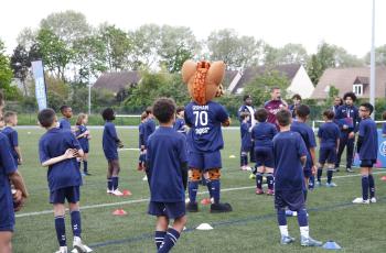 galerie-VS Football et le Club Tour Snipes du PSG - 22 avril 2025