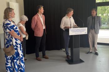 galerie-Cérémonie des départs en retraite de l'inspecteur de l'Education Nationale et des enseignants - 13 juin 2025