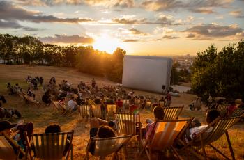 galerie-Ciné plein air 2026