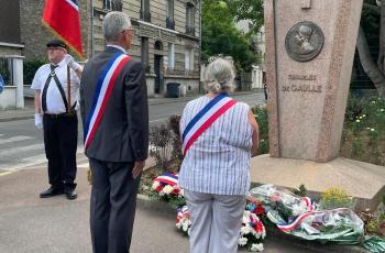 galerie-Commémoration relative à l'Appel du 18 juin 1940